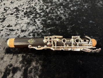 Photo RARE! Vintage Leblanc Paris Basset Clarinet in A - Keywork to low C - Serial # 107